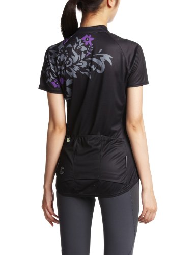 Cannondale Women's Molokai Jersey, Black, Medium