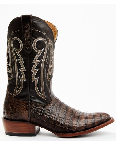 Cody James Men's Exotic Caiman Western Boot Round Toe - Bbe4521-012