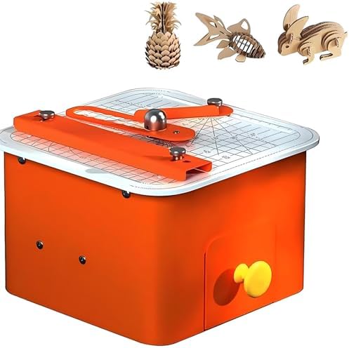 Coupe-Carton Sécurisé Pour Enfants,Chomp Saw Sans Lame 45W,Découpe Précise Du Carton De 4Mm, Outil Stem Pour Modèles 3d Et Projets Scolaires