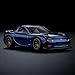 Hot Wheels RLC Red Line Club Exclusive 1993 Mazda RX-7 R1, Spectraflame Steel Blue Die-Cast Collector Car
