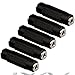 Relper-Lineso 5 Pack Stereo DC3.5mm Audio Female Adapter Jack Aux Coupler Extender Connectors (5x Audio Female Adapter)