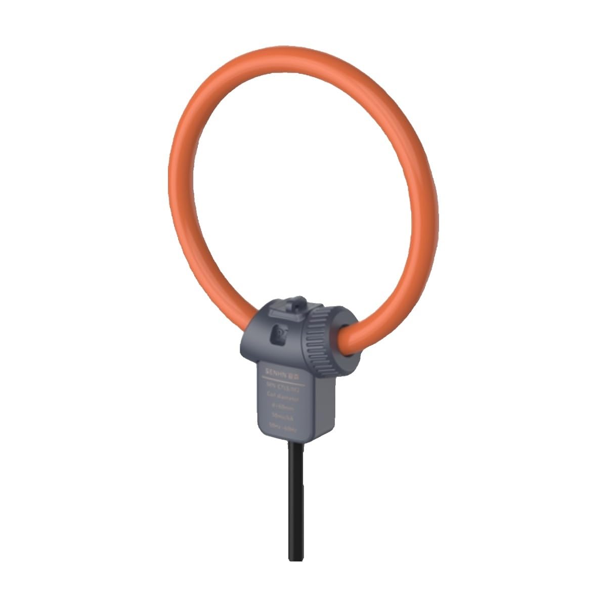 Capteur Rogowski commutation flexible transformateur courant 1Ka 80Mv orange 60mm - 2