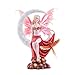 Pacific Giftware Four Elements Celestial Moon Fairy Figurine Earth Wind Frost Fire Collectible Figurine Nene Thomas Art Inspiration Official Licensed Collectible 12 Inch Tall (Fire)