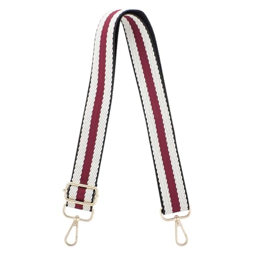 Image of Adjustable Handbag Strap Wide Purse Strap Replacement Shoulder Crossbody Bag Strap