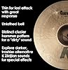 Zildjian K Custom Series - 20 Inch Cluster Crash Cymbal #3