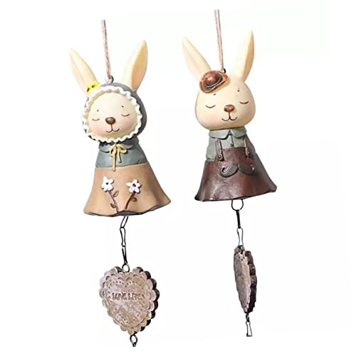 Cartoon Hanging Windchime Bamboo Handmade Wind Chimes Wind Chime Bell Cartoon Rabbit Wind Chimes Cartoon Groceries Lovers Cartoon Wind Chime Beautiful Wind Chimes #TOP29