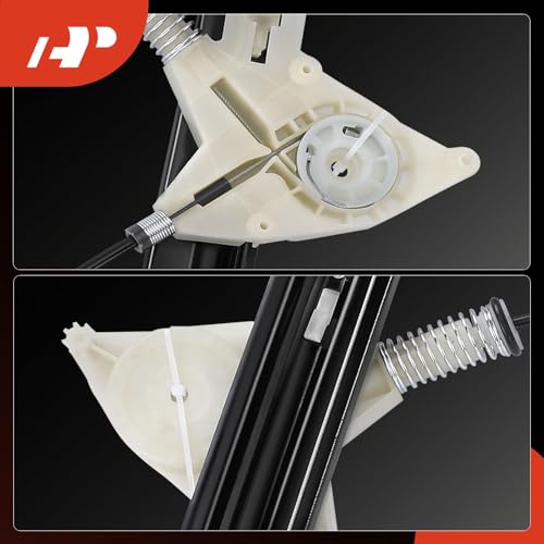 A-Premium Power Window Regulator Without Motor Compatible with Mini Cooper 2005-2008 Convertible Cooper 2005-2005 Hatchback Front Driver Side by A-Premium - Image 6