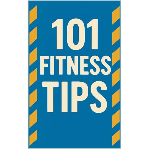 101 Fitness Tips Audiolibro Por Erik Myers, Dominique Myers arte de portada