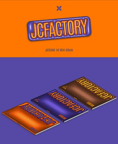 JAECHAN DKZ Mini Album CD JCFACTORY avec affiche pliée en version VIOLET pour collectionneurs - 2