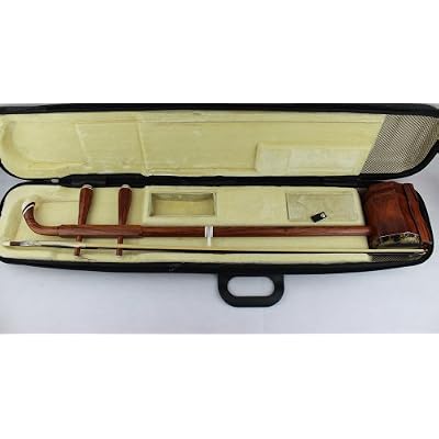 Professional Rosewood Erhu Instrument Chinese Violin, with Tutorial Book+DVD(English)