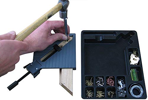 CHARNWOOD PFK03 Picture Frame Joining Kit with Corner Clamp & Hardware