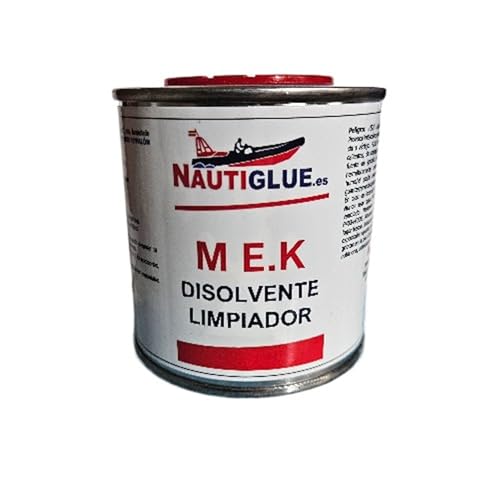 MEK Disolvente limpiador para tejido de PVC (250 mililitros)