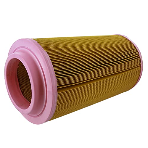 Industrial Service Solutions Aftermarket Sullair 02250164-532 Air Filter Element | Replacement Part | High-Efficiency Pleated Media | for Compressed Air Equipment and Systems
