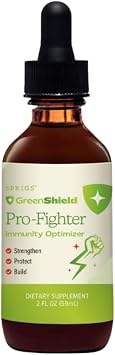 SPRIGS Pro-Fighter Immunity Optimizer Supplement, 2Oz | Comprehensive Immune Support Liquid Formula Blend with Organic Garlic & Goldenseal to Support Your Bodys Natural Defense & Respiratory Function