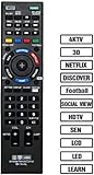 LuckyStar Universal Remote Control SN-14+AL Compatible For Sony RM-YD005 RM-YD014 RM-YD018 RM-YD021...