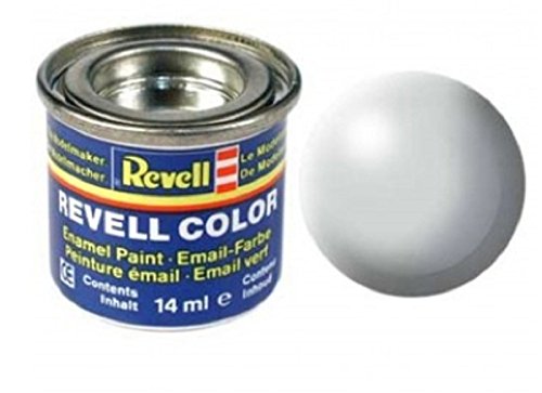 Revell 14ml Email Color Enamel Paint (Lightgrey Silkyy Finish)