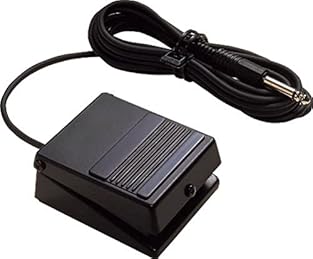 DP-2 Momentary footswitch for non-latch operations Used for operations such as sustaining notes on electronic keyboards Mono Plug Extra-Length Cord (3.4m/ 11ft.)