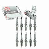 10 pc NGK V-Power Spark Plugs compatible with Dodge Ram 3500 8.0L V10 1997-2003