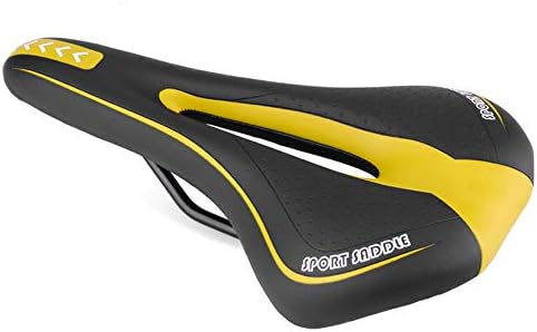 Immoch Comfortable Bike Seat Bicycle Saddle Gel With Soft Cushion Design Fit for Road Bike and Mountain Bike