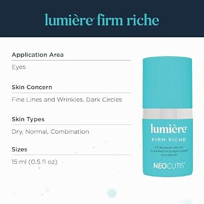 NEOCUTIS Lumiere Firm Riche - Extra Moisturizing Illuminating & Tightening Eye Cream - 15 ML