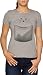 Vendax Bolsillo Hurón Camiseta Mujer Gris
