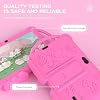 NOVOJOY 7 Inch Kids Tablet for Kids Android Toddler Tablets Children Tablet for Girls Boys with Protective Cover 32GB+4GB WiFi Bluetooth Dual Camera Educationl Games Parental Control Kids Software.