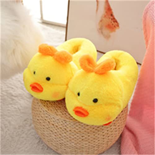 Women's animal slippers Cute Pig Slippers Comfortable warm winter plush slippers Fun home cotton shoes2