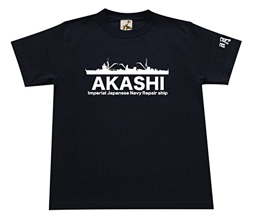 GIGANT AKAISHI 밀리터리 티셔츠 반팔 남성 블랙 올리브
