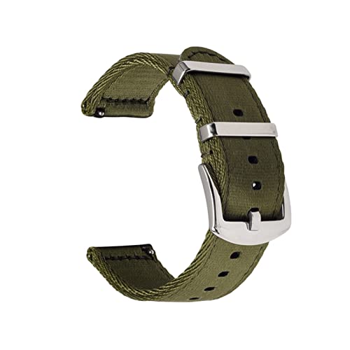 Bracelet de montre en nylon de 18mm à 24mm à dégagement rapide