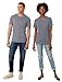 Alternative Men's Eco Crew T-Shirt, Eco Navy, Large