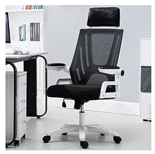Krzesło Komputerowe Krzesło Biurowe Z Oddychającą Siatką Komputerowe Krzesło Biurowe Krzesło Obrotowe Z Wysokim Oparciem Regulowane Podparcie Lędźwiowe Ergonomiczne Gamingowy Fotel do Komputera