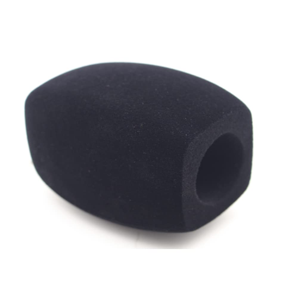 10 stks Microfoon Cover Sponge Cap Handheld Stage Microfoon Voorruit Foam Cover, 10 Kleur