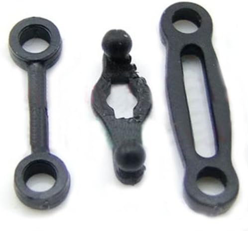 Ketofa WLtoys V911 2.4GHz RC Helicopter Connect Buckle Ball Link Set Spare Part V911-04