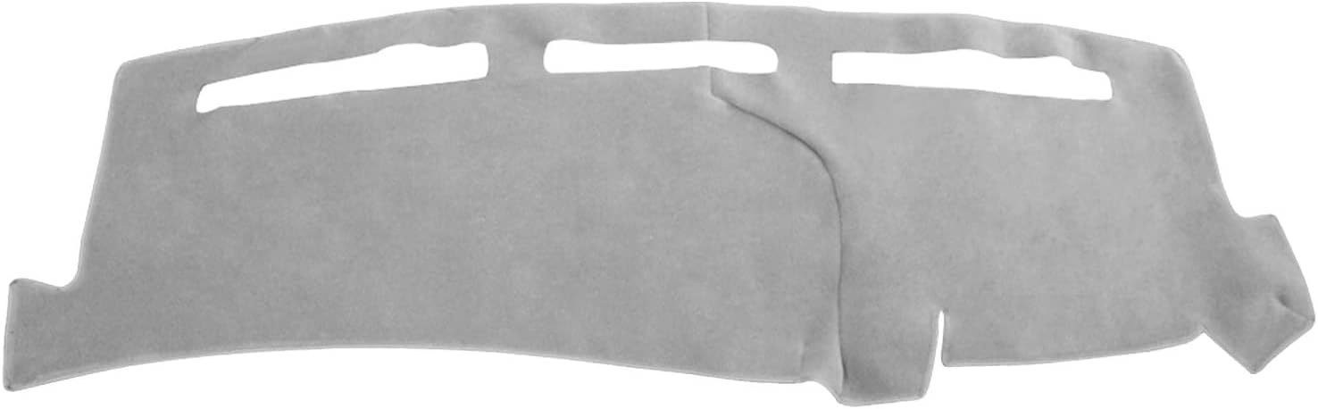 Hex Autoparts Dashboard Cover Dash Cover Mat Carpet Pad Replacement for Chevy Silverado 1999 2000 2001 2002 2003 2004 2005 2006 (Black)