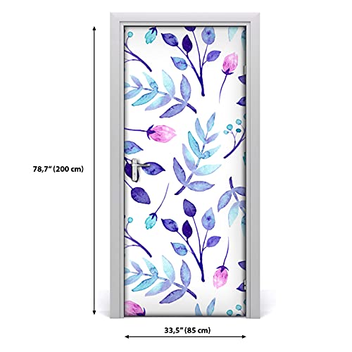 Autocollant de porte pour rénover facilement une surface abîmée - 4