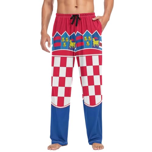 Mens Pajama Pants Funny Yellow Gradient Ombre Sleep Pjs Lounge Bottoms Comfy Soft Sleeping Pijamas S3