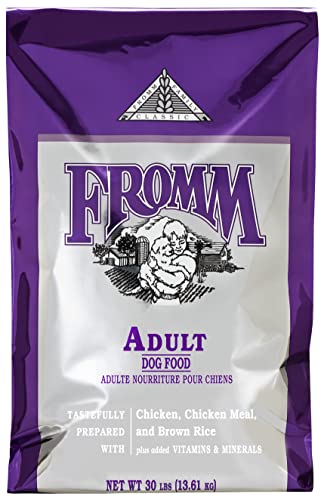 Fromm Classics Adult Dry Dog Food, 30 lb