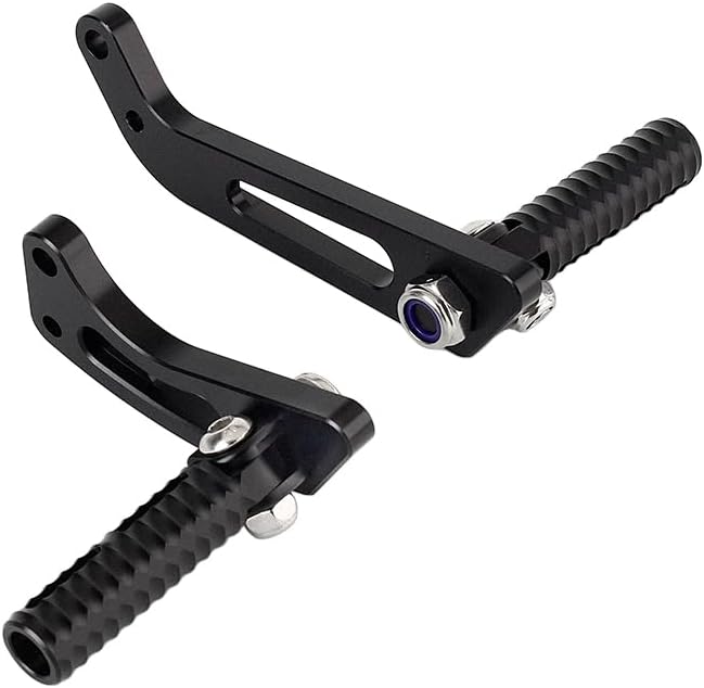 For Husqvarna 125 250 300 350 450 501 FE, TC, TX, FC FS, FX, TE 300 Motocross Passenger Foot Pegs Enduro Dirt Bike Rear Pedals Footpegs 1 Pair