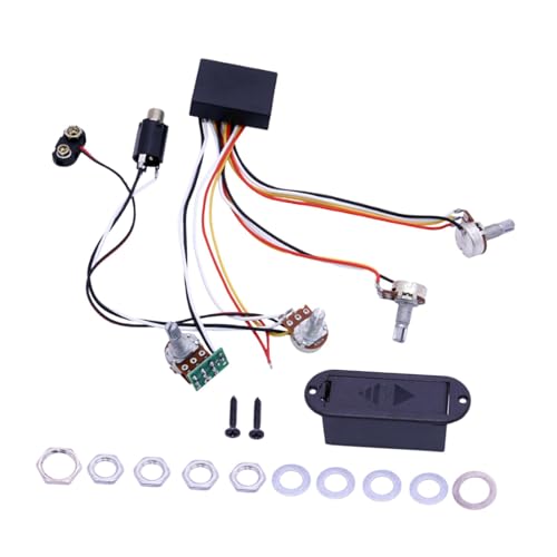 Circuit de micro basse précâblé idéal pour transformer son son en studio et scène