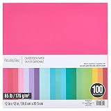 Recollections 100 Sheets Bright Essentials 12