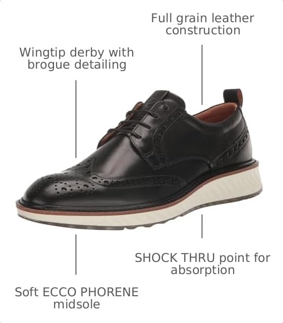 Image of ECCO ST1 Hybrid Brogue Tie