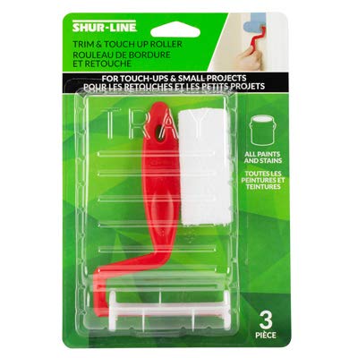 Shur Line 3 Roller oubliez les coulures sur plinthes et angles
