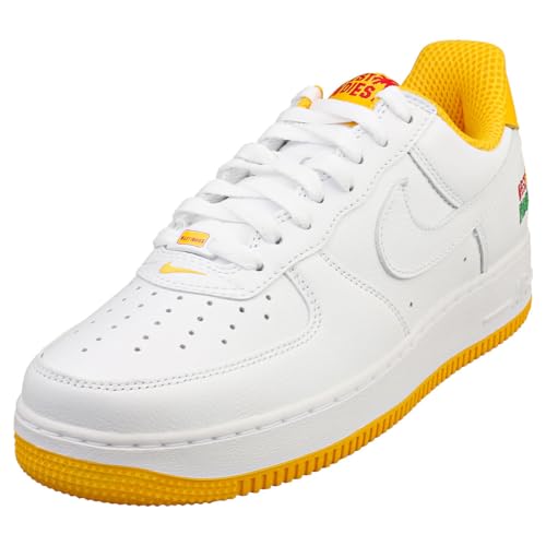 Nike Classic Cortez Leather, Blanc University Gold, 44 EU