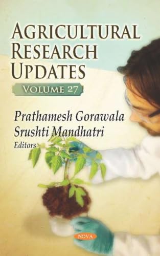 Agricultural Research Updates