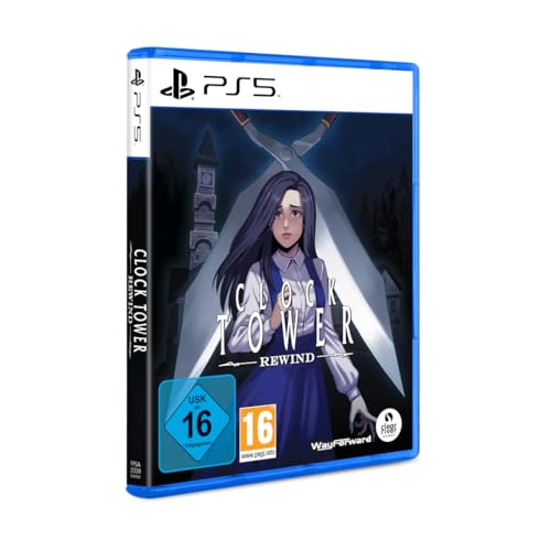 Clock Tower Rewind avec mode rembobinage anti-game over