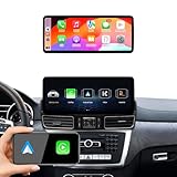 Ultra Narrow 12.3 Inch Car Stereo for Mercedes-Benz GLE GLS Carplay Android Auto Radio Multimedia Player Upgrade Touch Screen 2016-2019(Linux GLE GLS System)