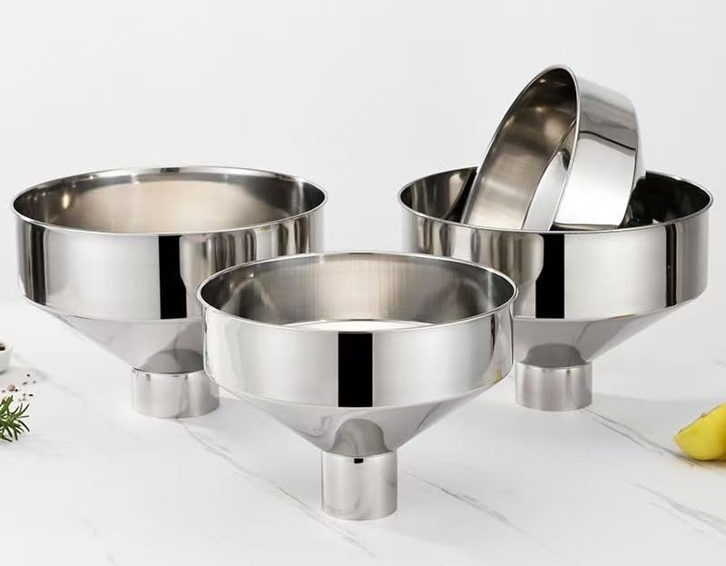 Amazon.co.jp: じょうご 広口 大口径 ろうと ロート特大型 漏斗