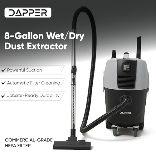 Dapper Supply 8-Gallon Wet/Dry Extractor