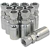 Amazon.com: (10-PCS) L-FJX-06-08 3/8'' ID Hose x 1/2'' JIC 37° Female ...