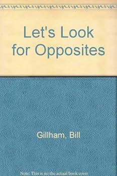 Hardcover Lets Look At Opposits Book